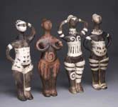 Clay Figures by Mary Donahue
