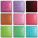 Spectrum Cone 06 - 5 Majolica / Ultraglaze Colors