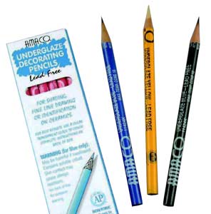 AMACO Underglaze Pencils